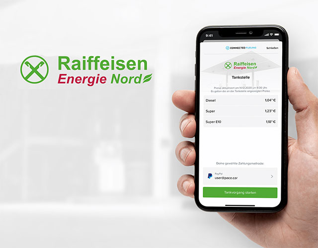 Connected Fueling jetzt auch an Raiffeisen Energie Nord Tankstellen verfügbar