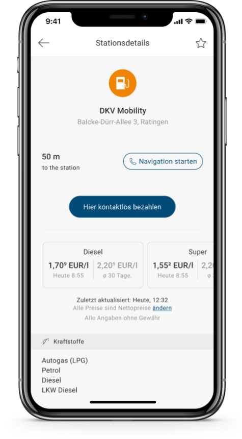 DKV App&Go Stations