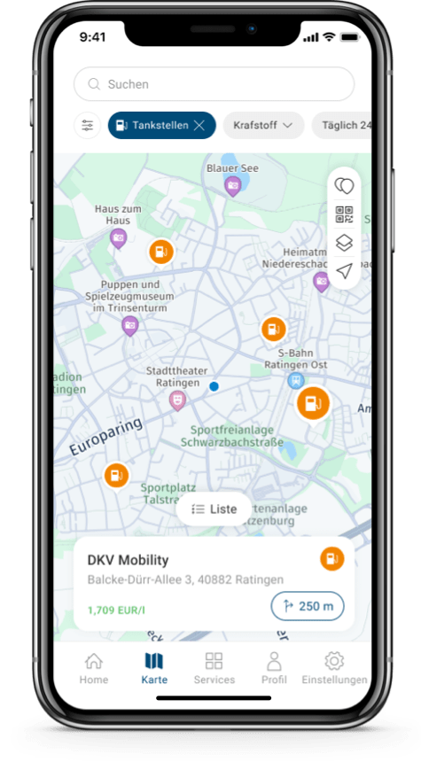 DKV App&Go Stations