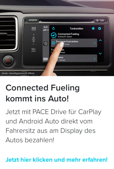 Connected Fueling für CarPlay & Android Auto