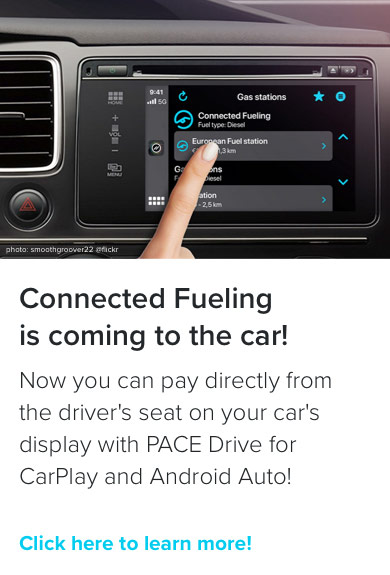Connected Fueling for CarPlay & Android Auto