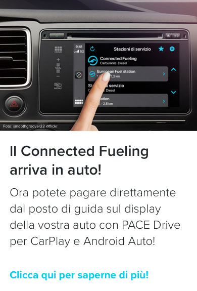 Il Connected Fueling arriva in auto