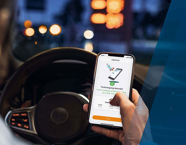 DKV APP&GO für mobiles Tanken
