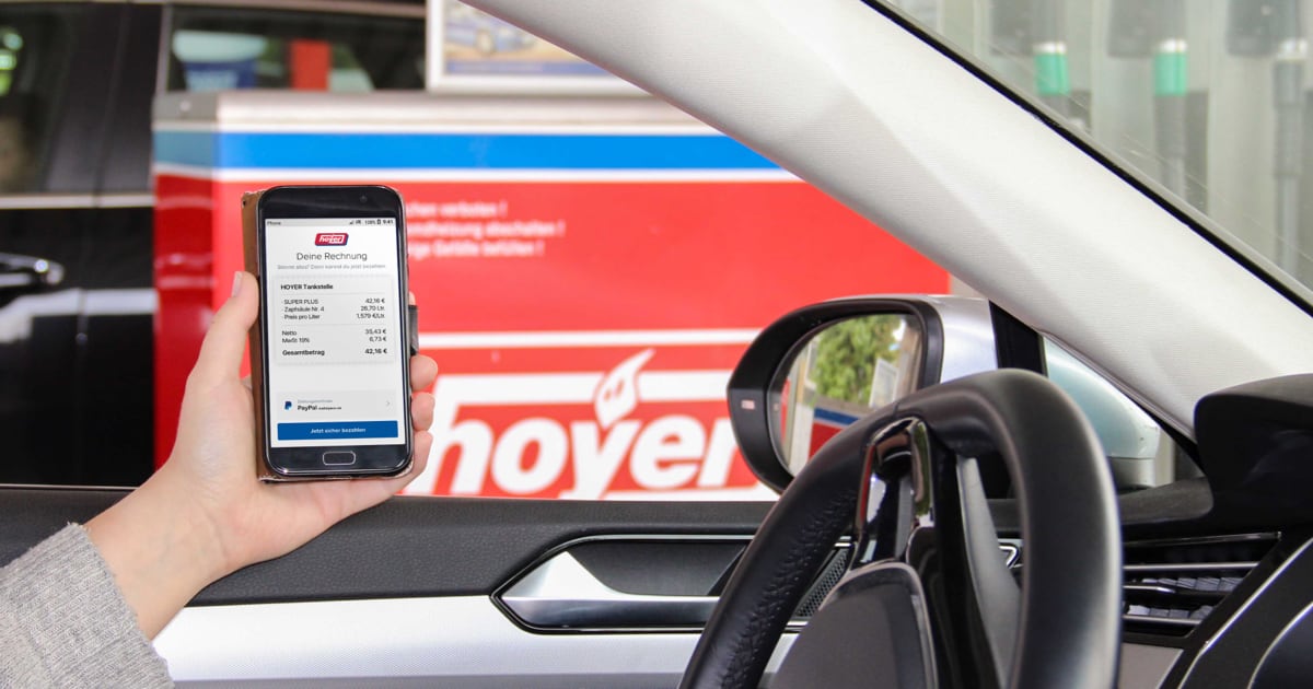 Hoyer wird Partner im Connected Fueling Netzwerk // Connected Fueling