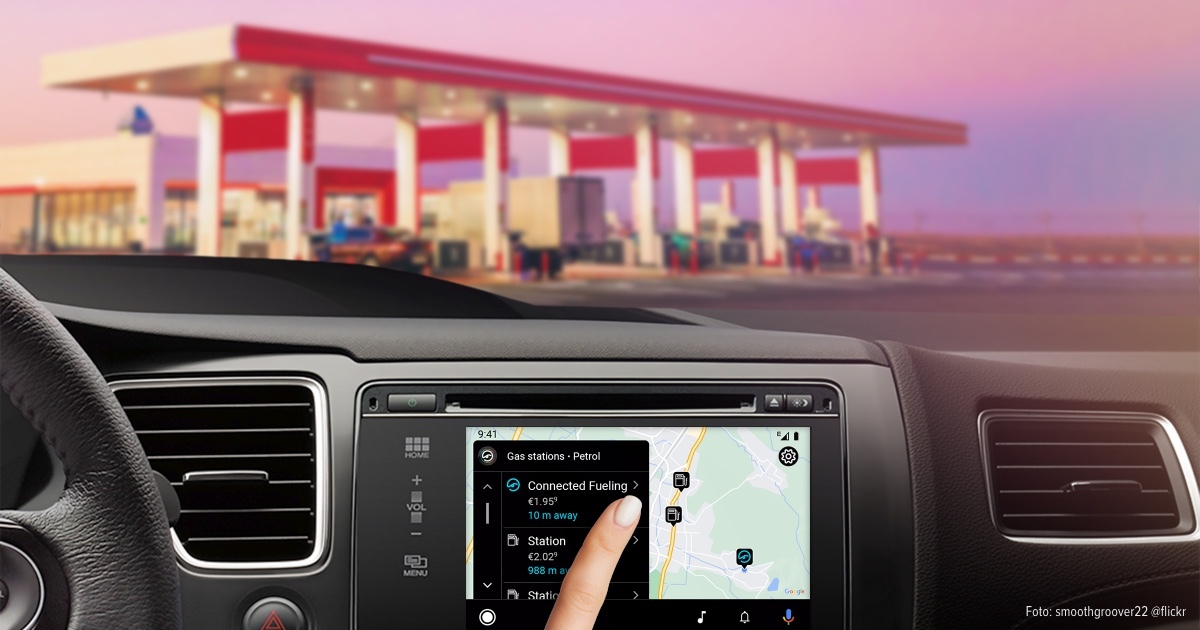 Eenvoudig betalen met Android Auto